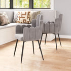 Zuo Noosa Dining Chair (Set of 2) Gray