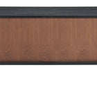 Zuo Koriana Entertainment Stand Black & Walnut