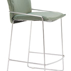 Zuo Pola Counter Stool Green