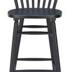 Zuo Tyce Barstool (Set of 2) Black