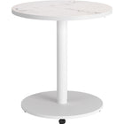 Zuo Mule Adjustable Bar Table White