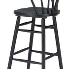 Zuo Stenger Barstool (Set of 2) Black