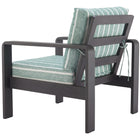 Zuo Rolig Armchair Green