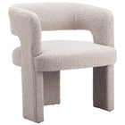 Zuo Java Accent Chair Sandy Beige