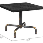 Zuo Neum Bistro Table Black
