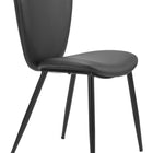 Zuo Prestige Dining Chair (Set of 2) Black