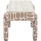 Zuo Blato Bench Multicolor