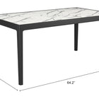 Zuo Tokai Dining Table White