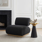 Zuo Obsidian Accent Table Multicolor