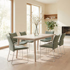 Zuo Roms Dining Table Whitewashed