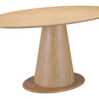 Zuo Disque Dining Table Natural