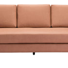 Zuo Divinity Sofa Brown