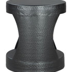 Zuo Nuuk Side Table Black
