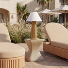 Zuo Mura Side Table Taupe
