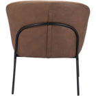 Zuo Quinten Accent Chair Vintage Brown