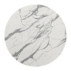 Zuo Vernon Bar Table White