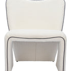 Zuo Novo Accent Chair Ivory