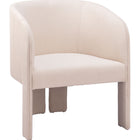 Zuo Hull Accent Chair Beige