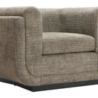Zuo Sereneu Accent Chair Green Tweed