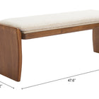 Zuo Lafa Bench Beige