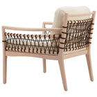Zuo Wezly Accent Chair Ivory