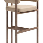 Zuo Ruge Barstool (Set of 2) Beige