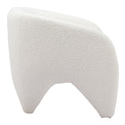 Zuo Lopta Accent Chair White