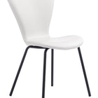 Zuo Torlo Dining Chair (Set of 2) White