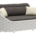 Zuo Coral Reef Loveseat Gray