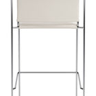 Zuo Verbena Barstool (Set of 2) Cream