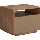 Zuo Slit Nightstand Walnut