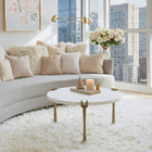 Zuo Rench Coffee Table White