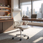 Zuo Jett High Back Office Chair Light Gray