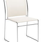 Zuo Verbena Dining Chair (Set of 2) Cream