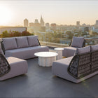 Zuo Mekan Accent Chair Gray