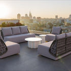 Zuo Mekan Sofa Gray