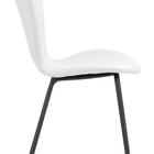 Zuo Torlo Dining Chair (Set of 2) White