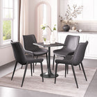 Zuo Magnus Dining Chair (Set of 2) Black