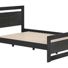 Zuo Repos Queen Bed Black
