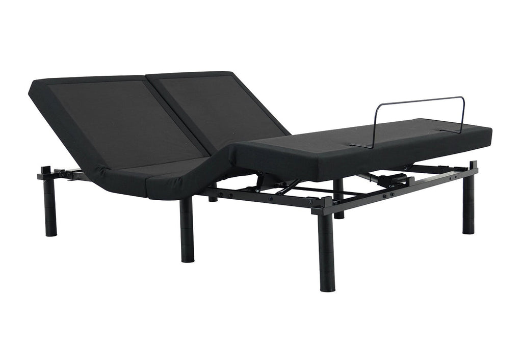 Ergomotion DUETTO Split Top Adjustable Bed on a white background.