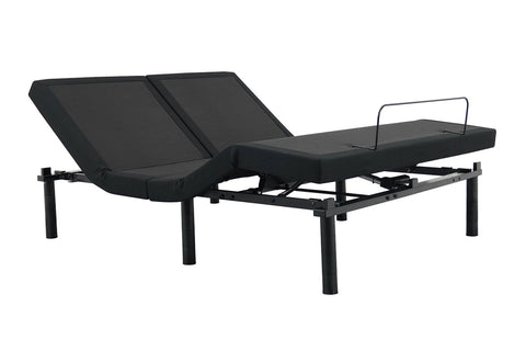 Ergomotion DUETTO Split Top Adjustable Bed on a white background.
