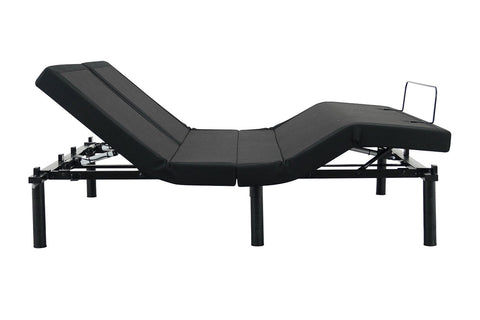 Ergomotion DUETTO Split Top Adjustable Bed on a white background.