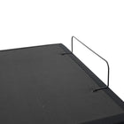 Ergomotion DUETTO Split Top Adjustable Bed with mattress retainer bar.