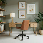 Zuo Maker Office Chair Brown