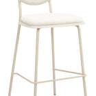 Zuo Zeal Barstool (Set of 4) Light Gray