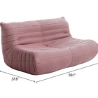 Zuo Monterey Loveseat Red