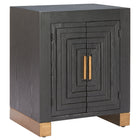 Zuo Trazo Side Table Black