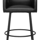 Zuo Horbat Counter Stool (Set of 2) Black