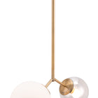 Zuo Constance Ceiling Lamp Brass
