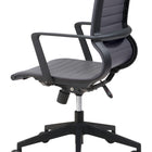 Zuo Stacy Office Chair Dark Gray